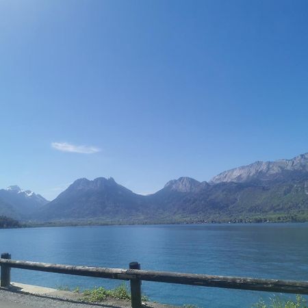 Charmant Appartement A 1 Minute Du Lac อานซี ภายนอก รูปภาพ