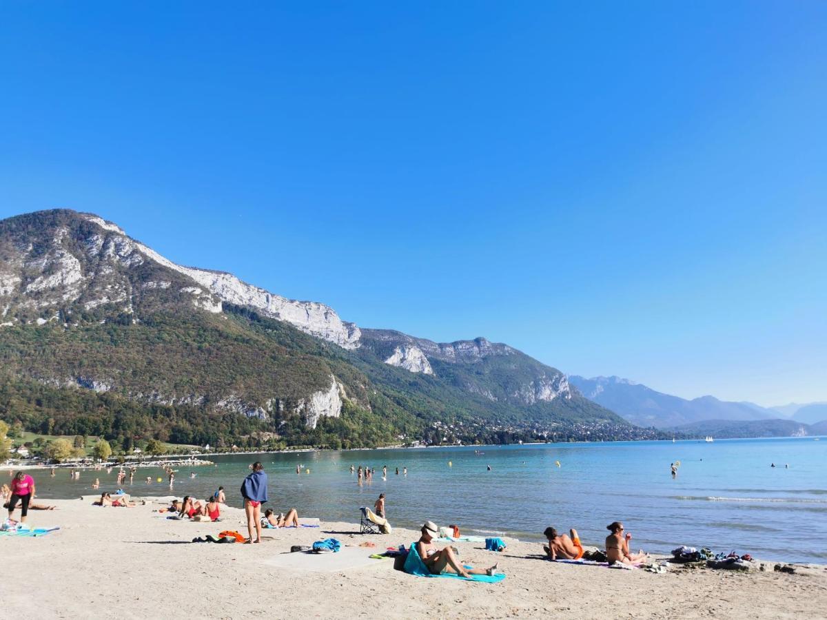 Charmant Appartement A 1 Minute Du Lac อานซี ภายนอก รูปภาพ