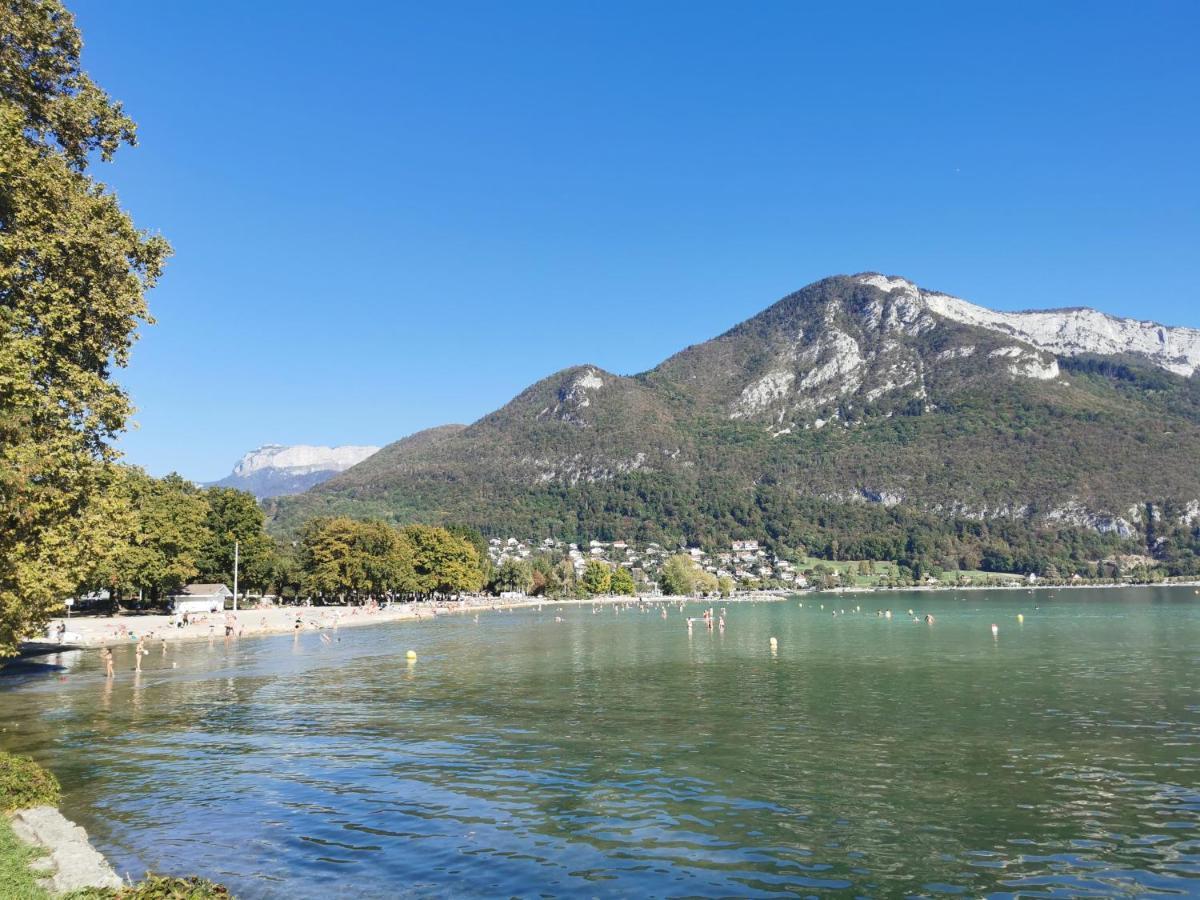 Charmant Appartement A 1 Minute Du Lac อานซี ภายนอก รูปภาพ