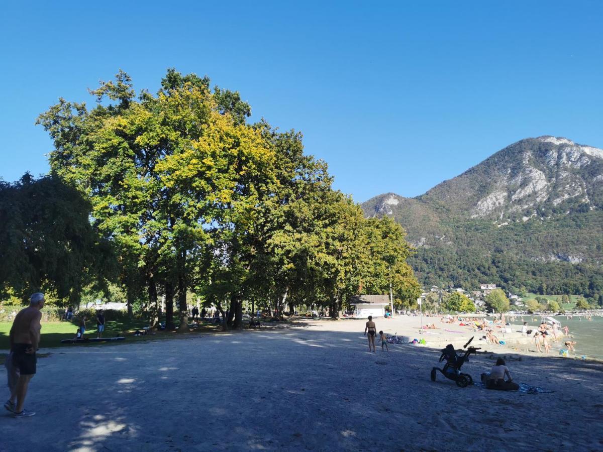 Charmant Appartement A 1 Minute Du Lac อานซี ภายนอก รูปภาพ