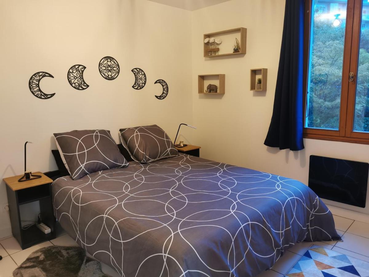 Charmant Appartement A 1 Minute Du Lac อานซี ภายนอก รูปภาพ
