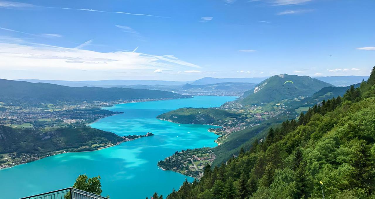 Charmant Appartement A 1 Minute Du Lac อานซี ภายนอก รูปภาพ