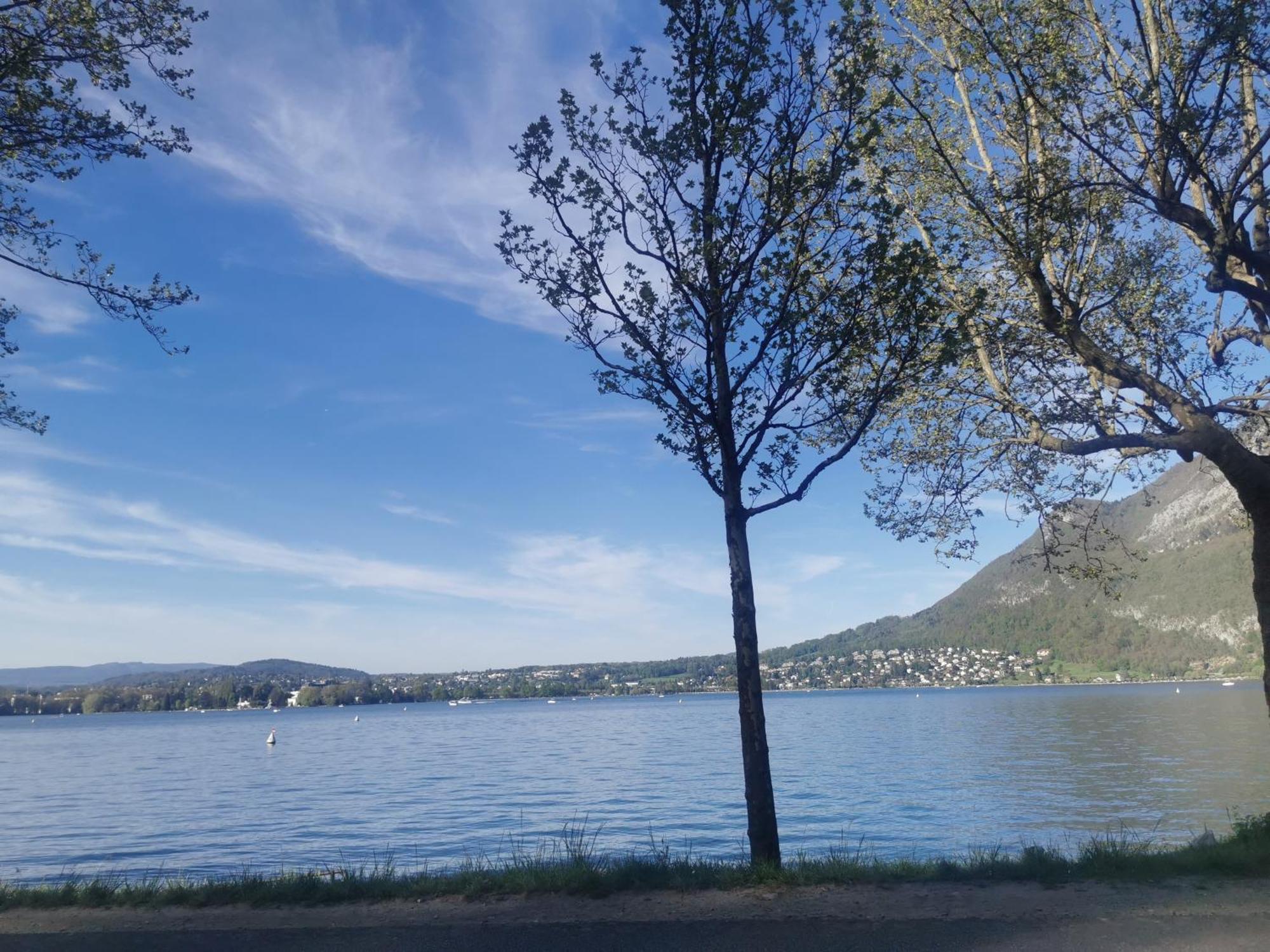 Charmant Appartement A 1 Minute Du Lac อานซี ภายนอก รูปภาพ